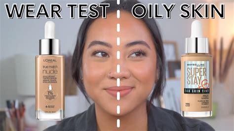 true match tinted serum swatches|Maybelline Super Stay Skin Tint vs Loreal True Match Serum